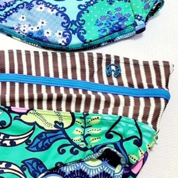 Maaji Bloomy Cabana Reversible Bikini - Picture 4 of 7